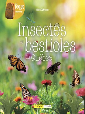 cover image of Insectes et bestioles du Québec
